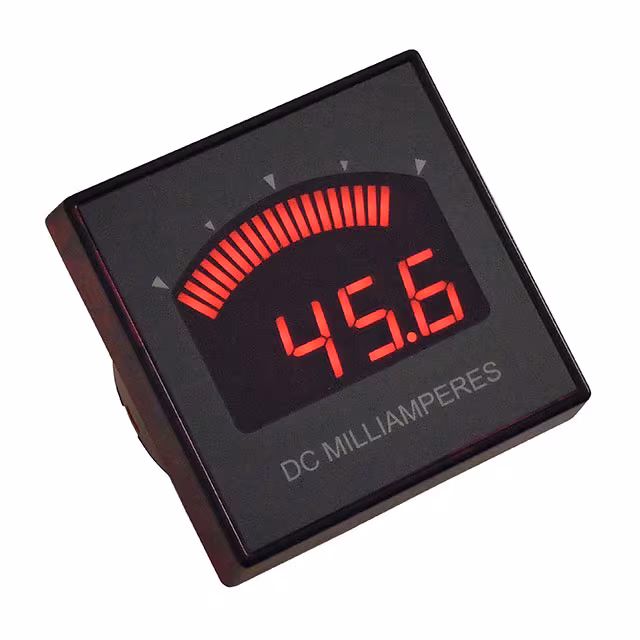 DMR35-DCMA2-DC1-R Murata Power Solutions Inc. Misuratori da pannello